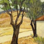 892 8081 OIL PAINTING